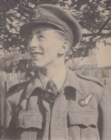 Another photograph of Doug in his uniform