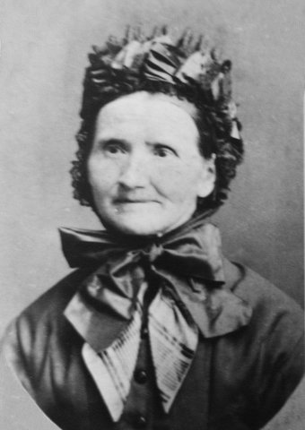 Photograph of my Great Grandmother