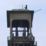 The Headgear on the Eastern Tower, front view