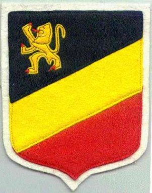 military patch for sporting achievement