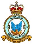 No 57 Squadron Crest