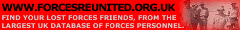 Visit the Forces Reunited Website - find your lost forces friends
