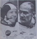 Neil Armstrong and Col. Edwin Aldrin - click here to see the whole page