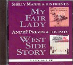 Previn's recordings of 'My Fair Lady' and 'West Side Story'