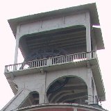The Headgear on the Western Tower, side view