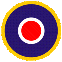 RAF fuselage roundel