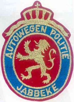 Jebbeke Highway Police badge